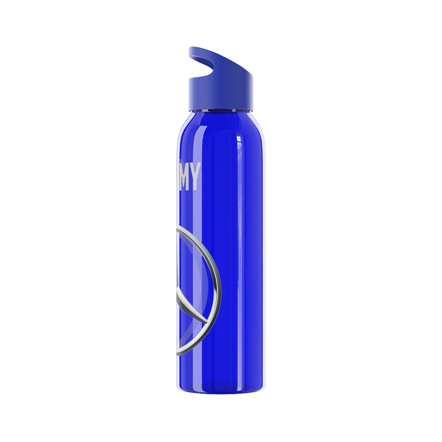 Mercedes - I Love My Mercedes 22oz Water Bottle
