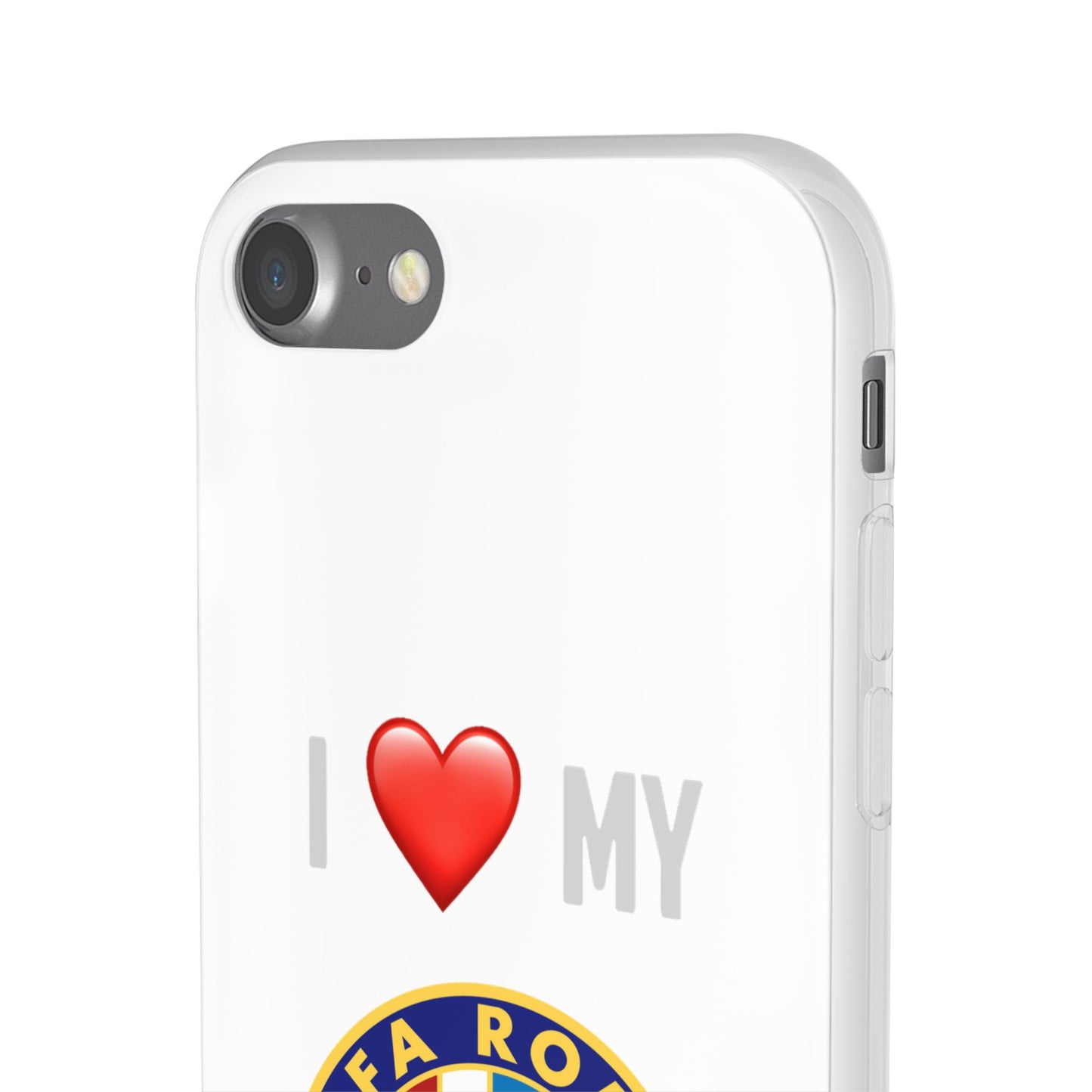 Alfa Romeo Phone Case - Flexible And Frosted TPU Plastic I Love My Alfa Romeo Phone Case