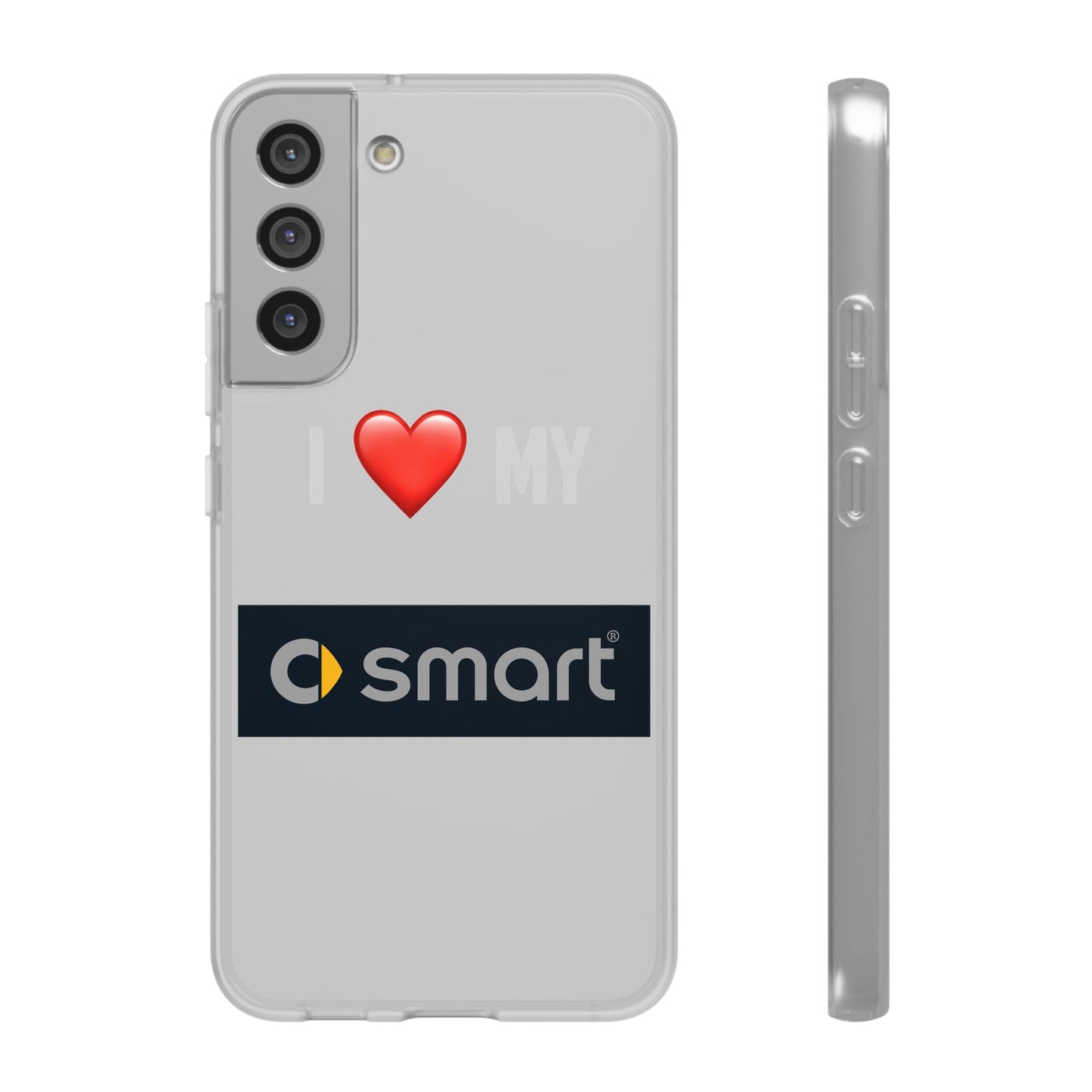 Smart Phone Case - Flexible And Frosted TPU Plastic I Love My Smart Phone Case