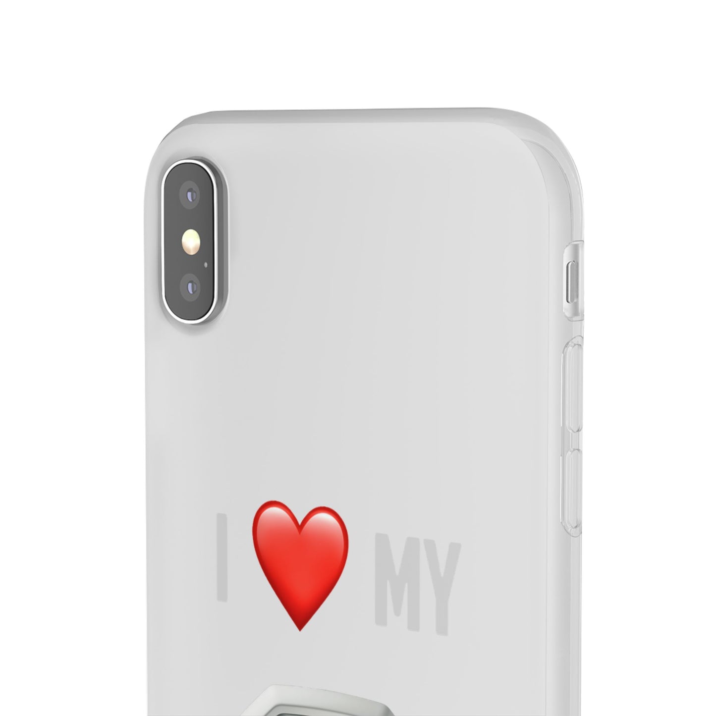 MG Phone Case - Flexible And Frosted TPU Plastic I Love My MG Phone Case