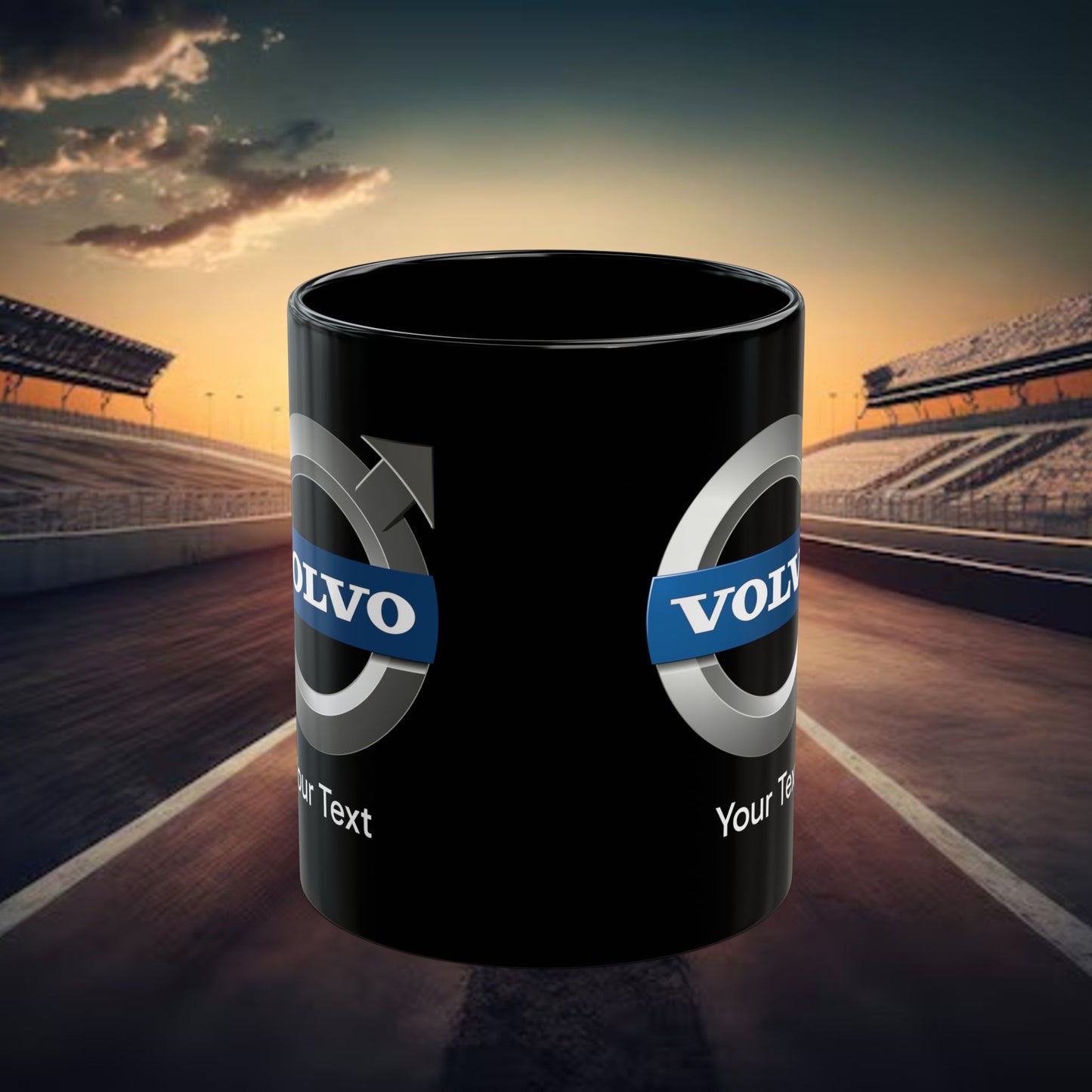 Volvo Mug (With or Without Personalisation) 11oz or 15oz. Perfect Gift