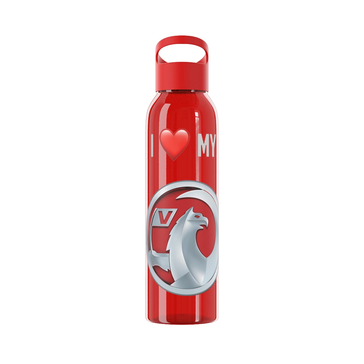 Vauxhall - I Love My Vauxhall 22oz Water Bottle