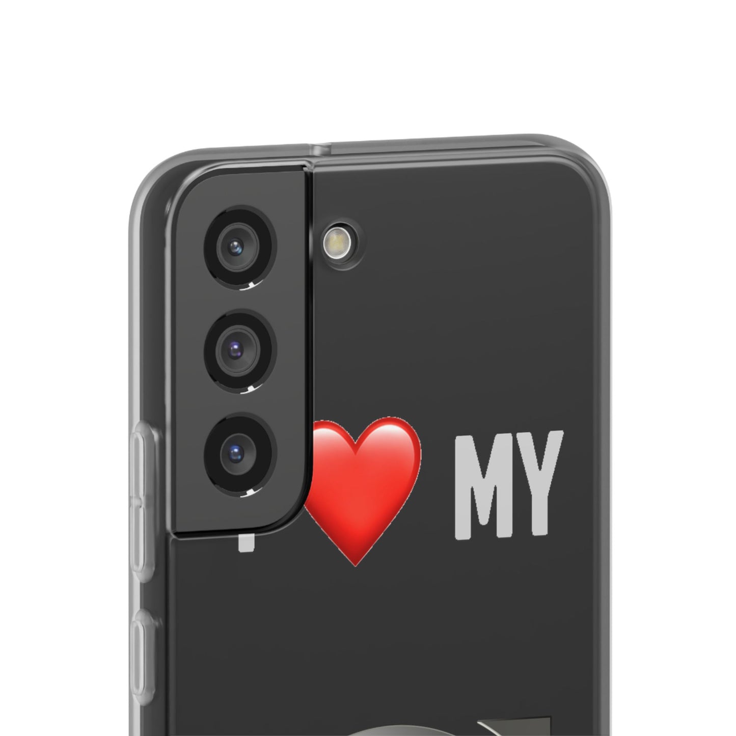 I  Love My Volvo Phone Case – Slim Flexible Protective Cover
