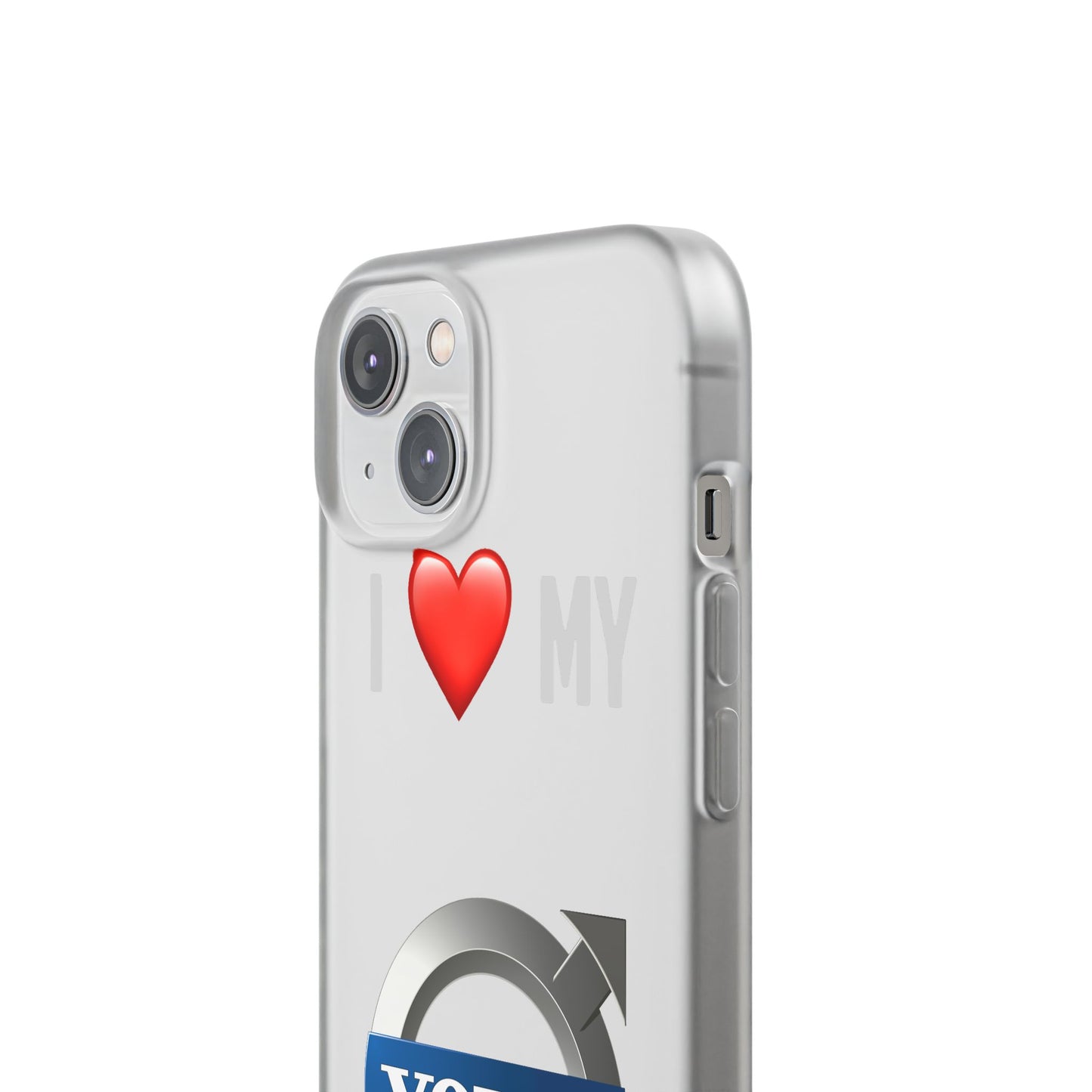 I  Love My Volvo Phone Case – Slim Flexible Protective Cover