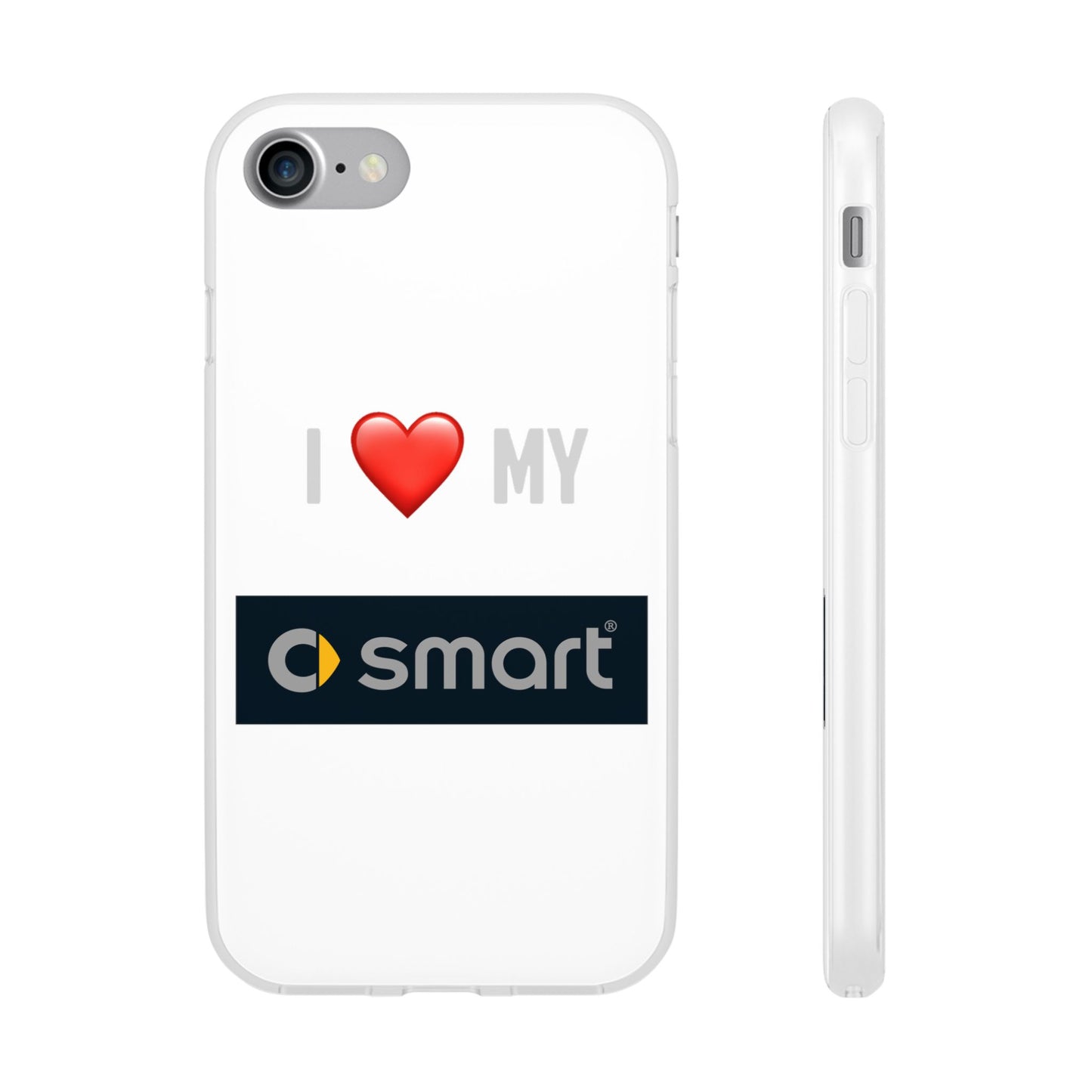 Smart Phone Case - Flexible And Frosted TPU Plastic I Love My Smart Phone Case
