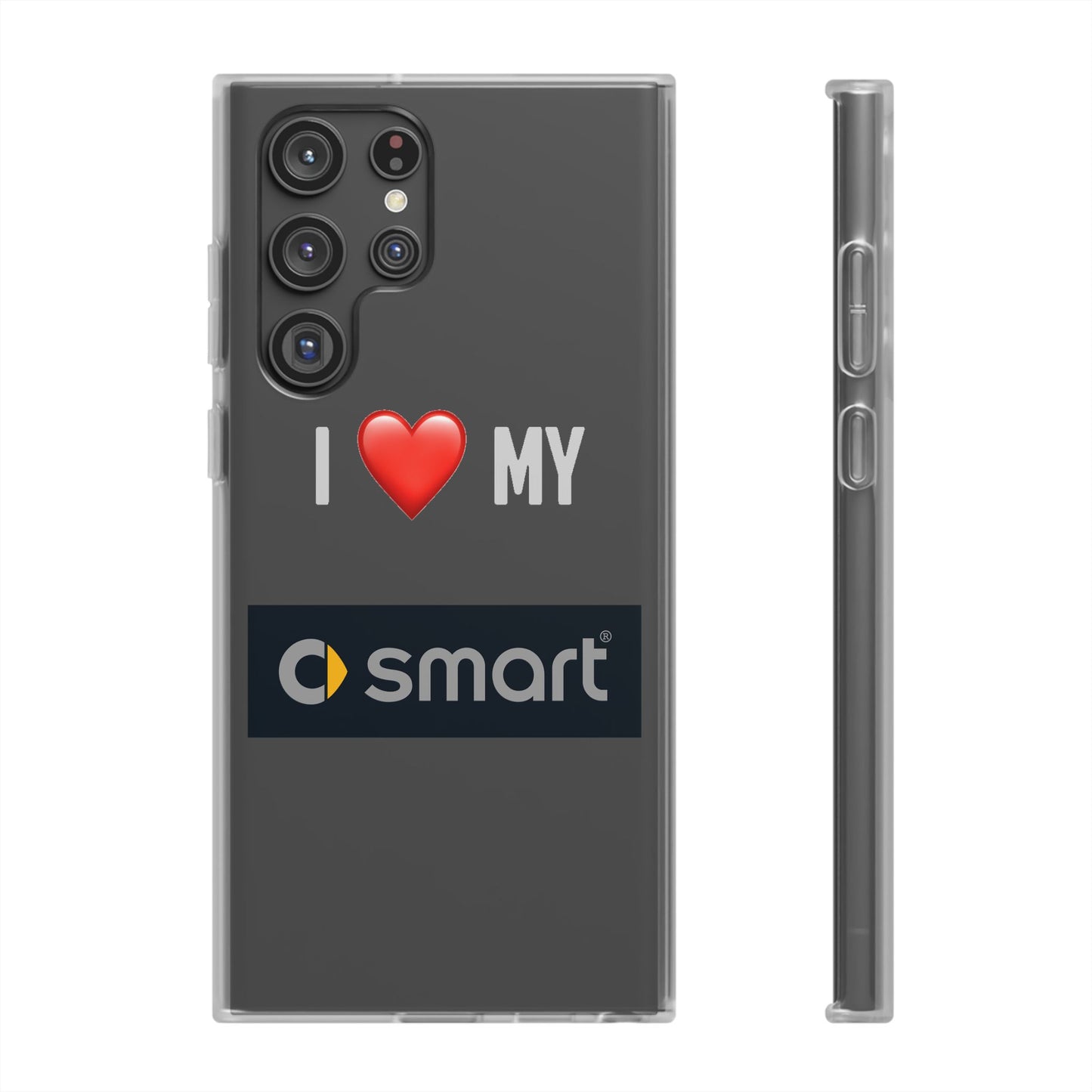 Smart Phone Case - Flexible And Frosted TPU Plastic I Love My Smart Phone Case