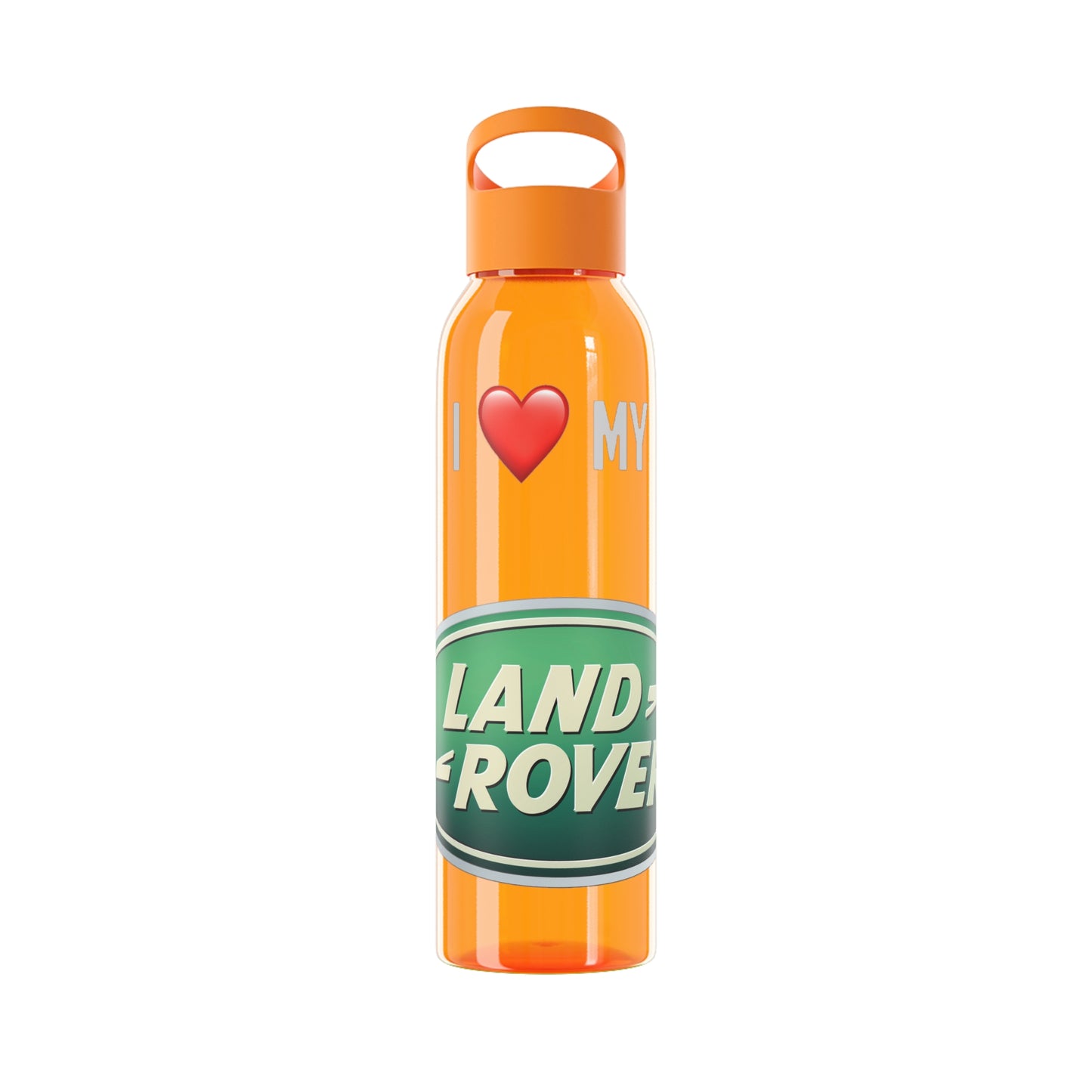 Land Rover - I Love My Land Rover 22oz Water Bottle