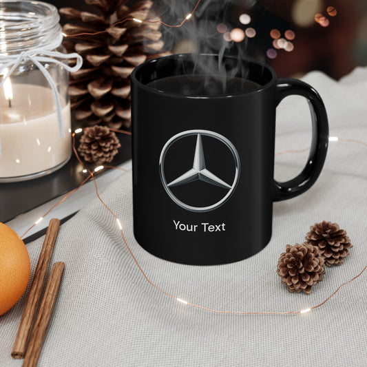 Mercedes Mug (With or Without Personalisation) 11oz or 15oz. Perfect Gift
