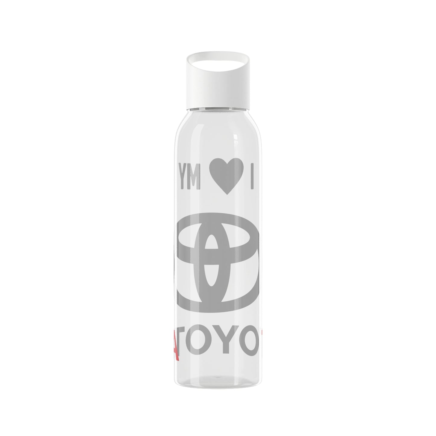 Toyota - I Love My Toyota 22oz Water Bottle