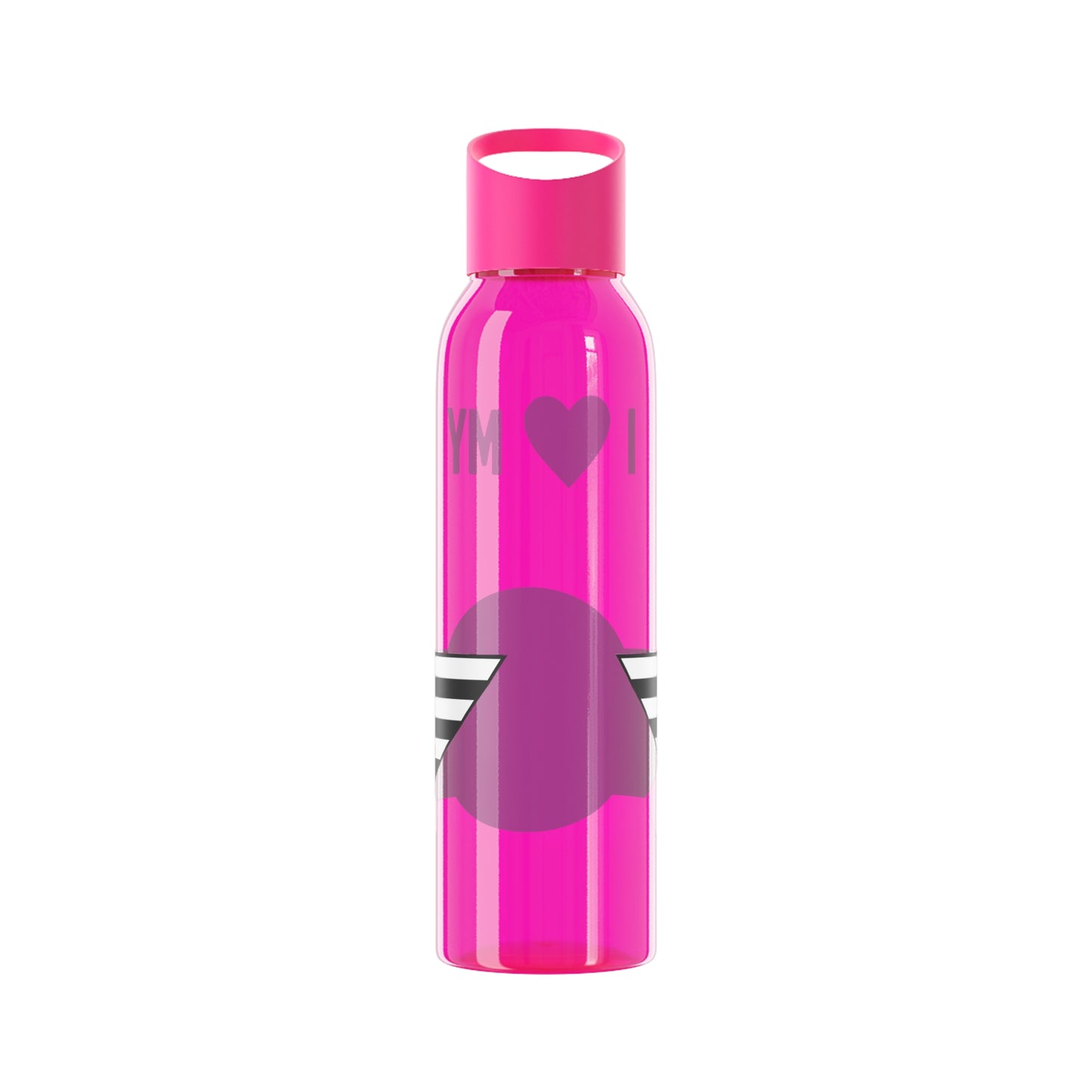 Mini - I Love My Mini 22oz Water Bottle