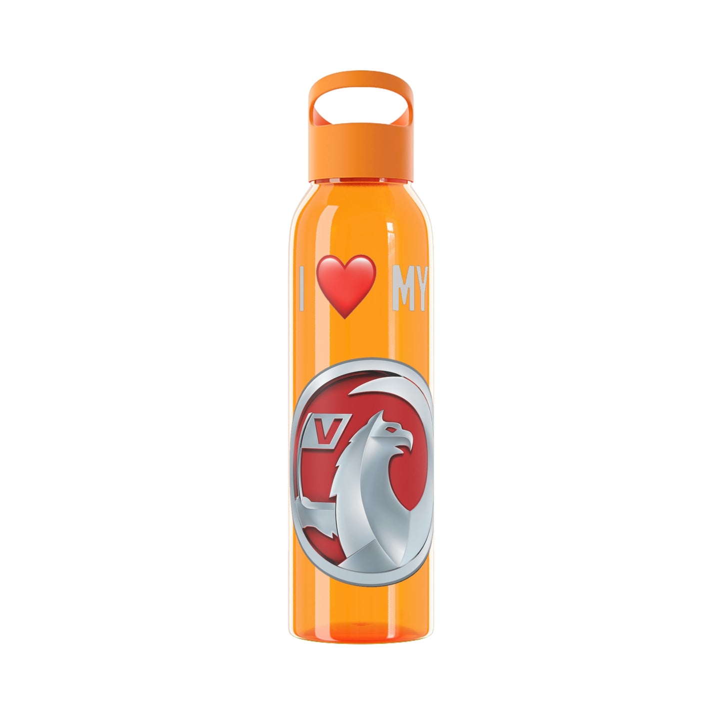 Vauxhall - I Love My Vauxhall 22oz Water Bottle