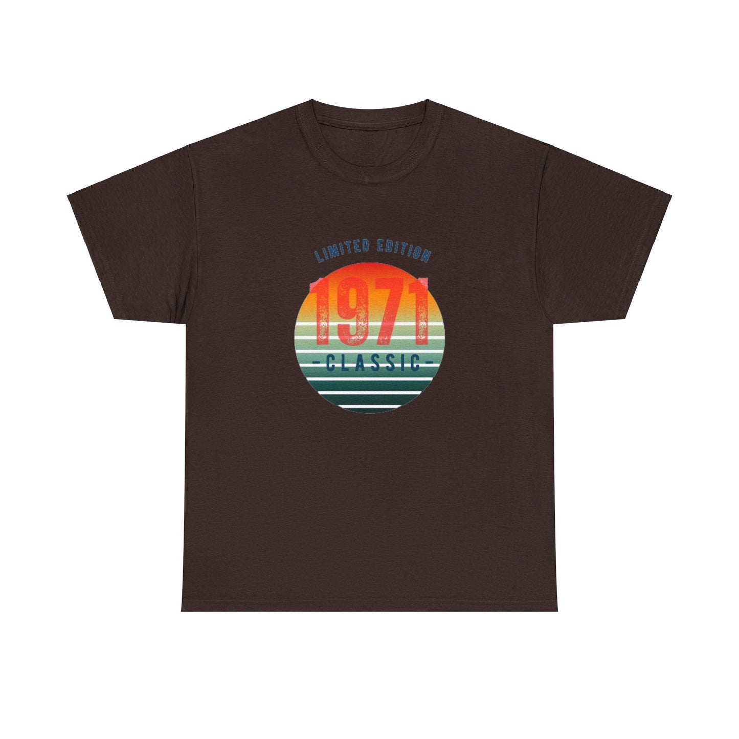 Personalised Custom Limited Edition 1971 Classic T-Shirt