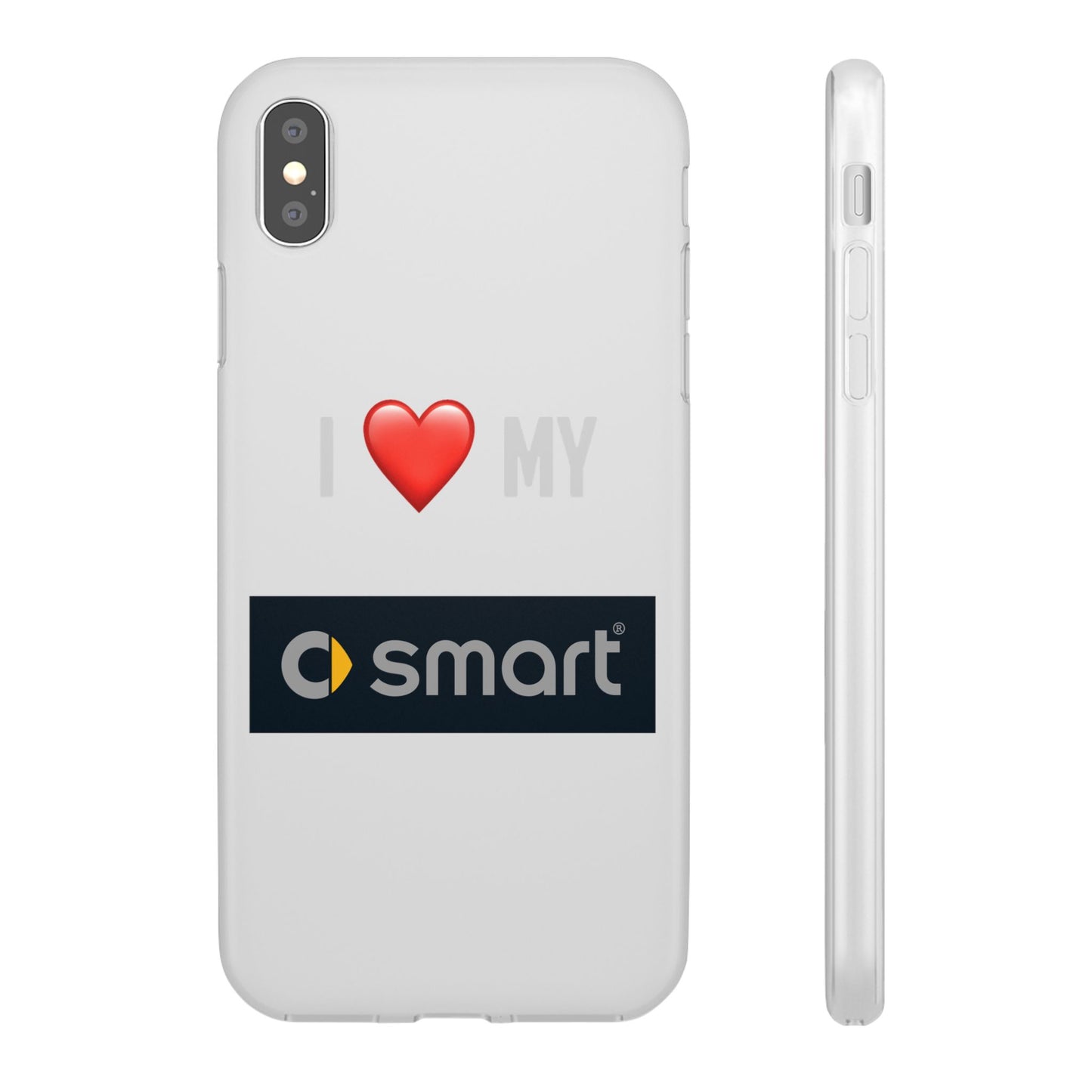 Smart Phone Case - Flexible And Frosted TPU Plastic I Love My Smart Phone Case