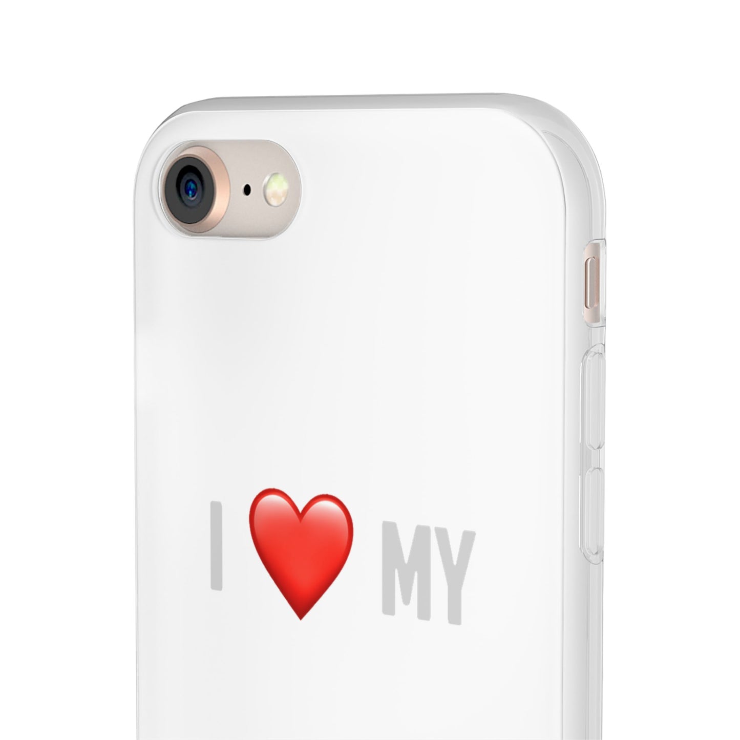 Kia Phone Case - Flexible And Frosted TPU Plastic I Love My Kia Phone Case