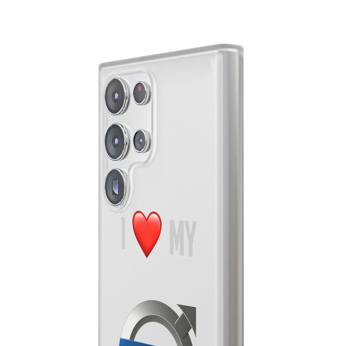 Volvo Phone Case - Flexible And Frosted TPU Plastic I Love My Volvo Phone Case