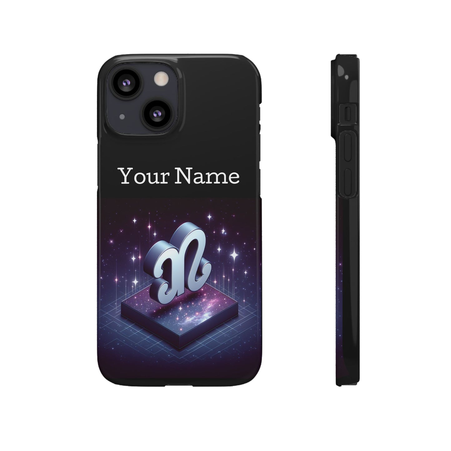 Capricorn Phone Case - Zodiac Polycarbonate Snap Case Phone Protection