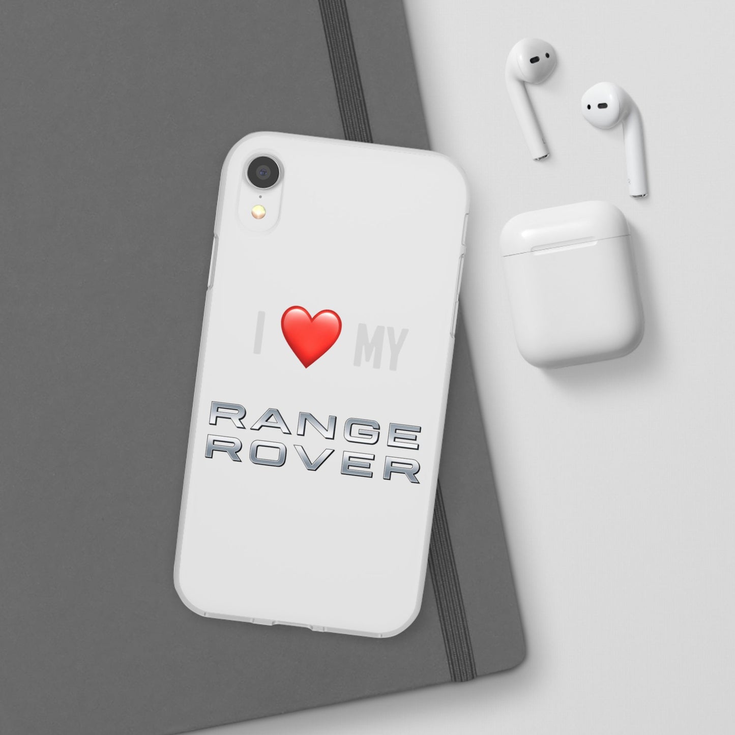 Range Rover Phone Case - Flexible And Frosted TPU Plastic I Love My Range Rover Phone Case