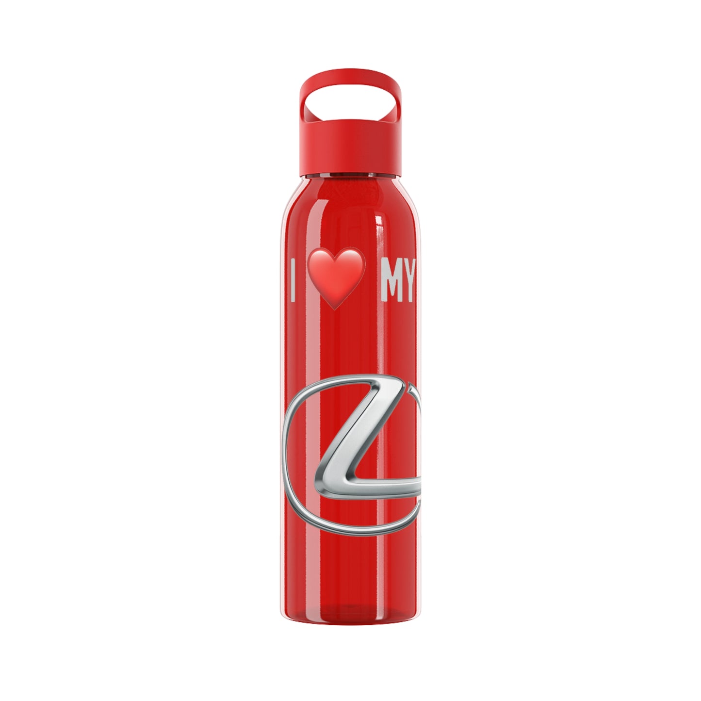 Lexus - I Love My Lexus 22oz Water Bottle