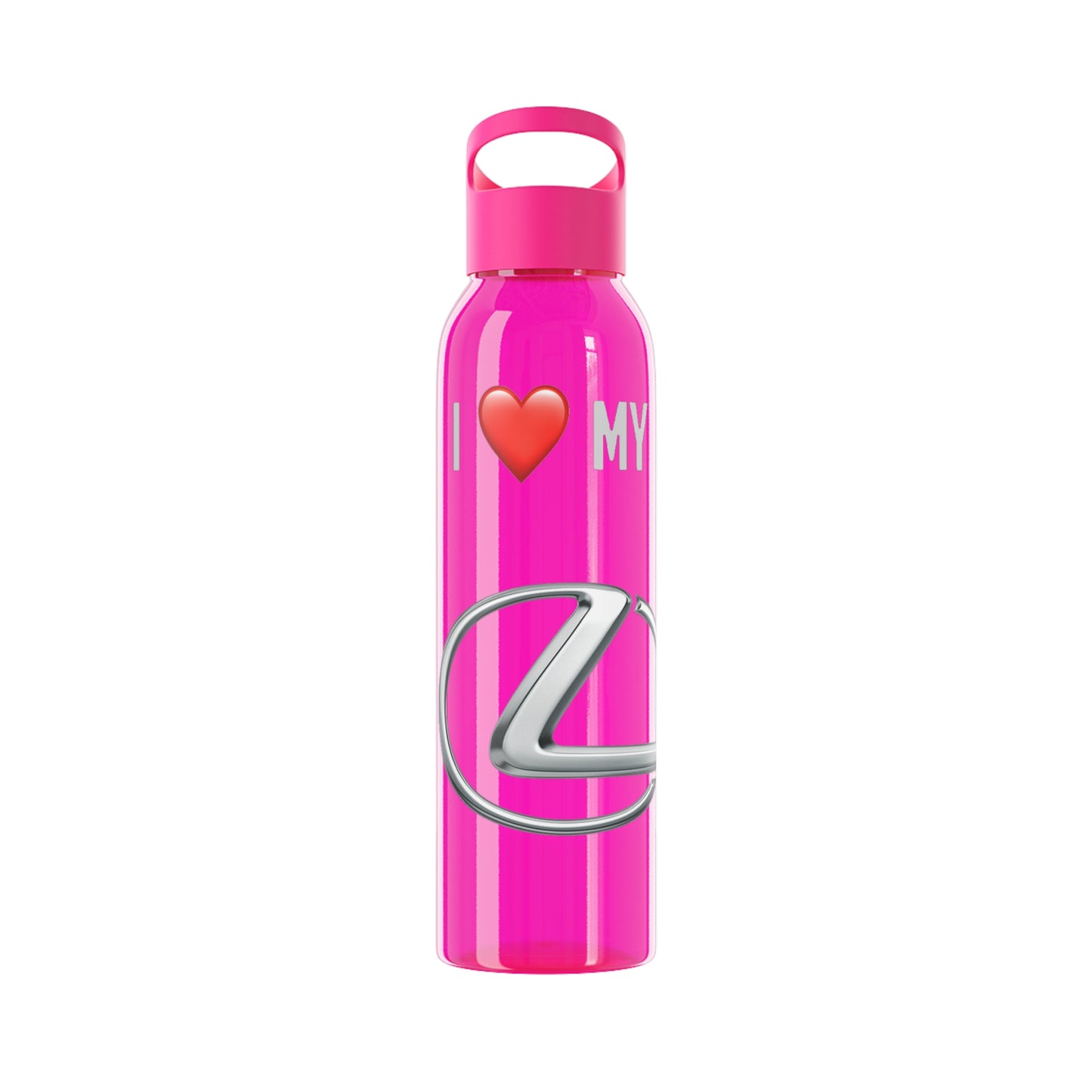 Lexus - I Love My Lexus 22oz Water Bottle