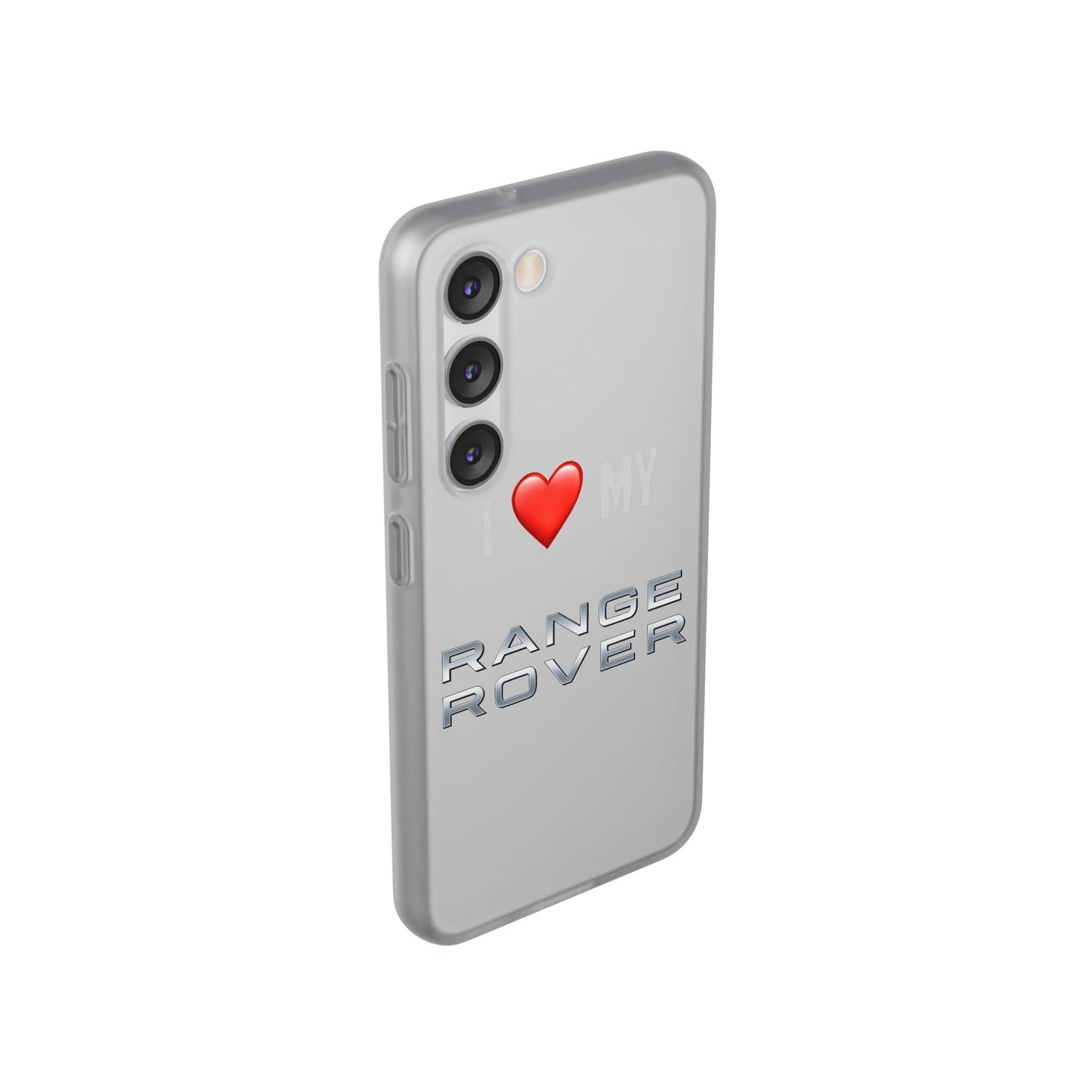 Range Rover Phone Case - Flexible And Frosted TPU Plastic I Love My Range Rover Phone Case