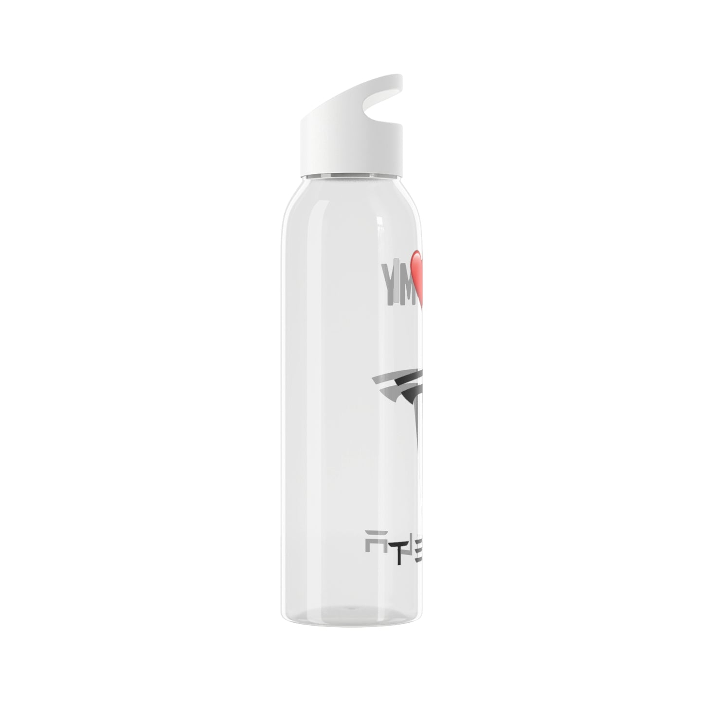 Tesla - I Love My Tesla 22oz Water Bottle