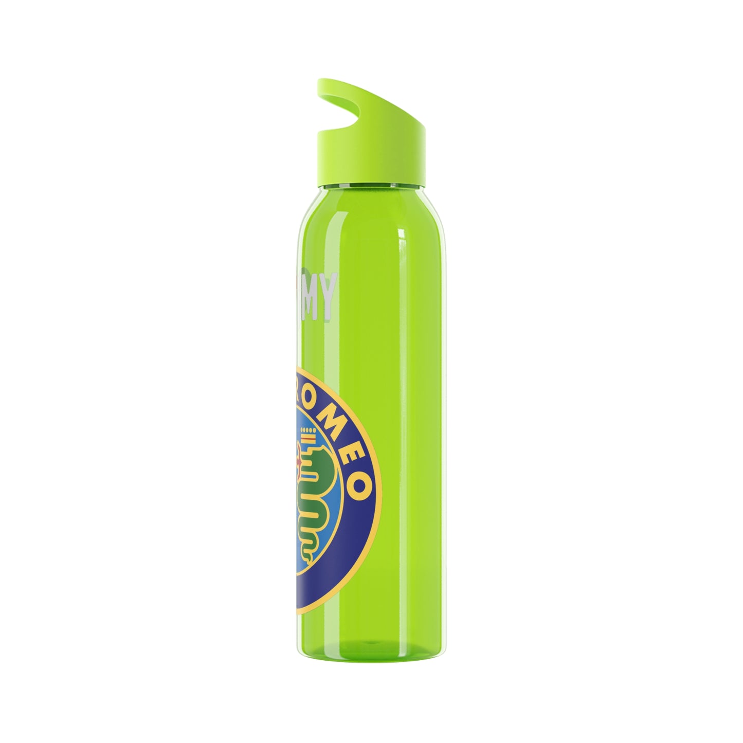 Alfa Romeo - I Love My Alfa Romeo 22oz Water Bottle