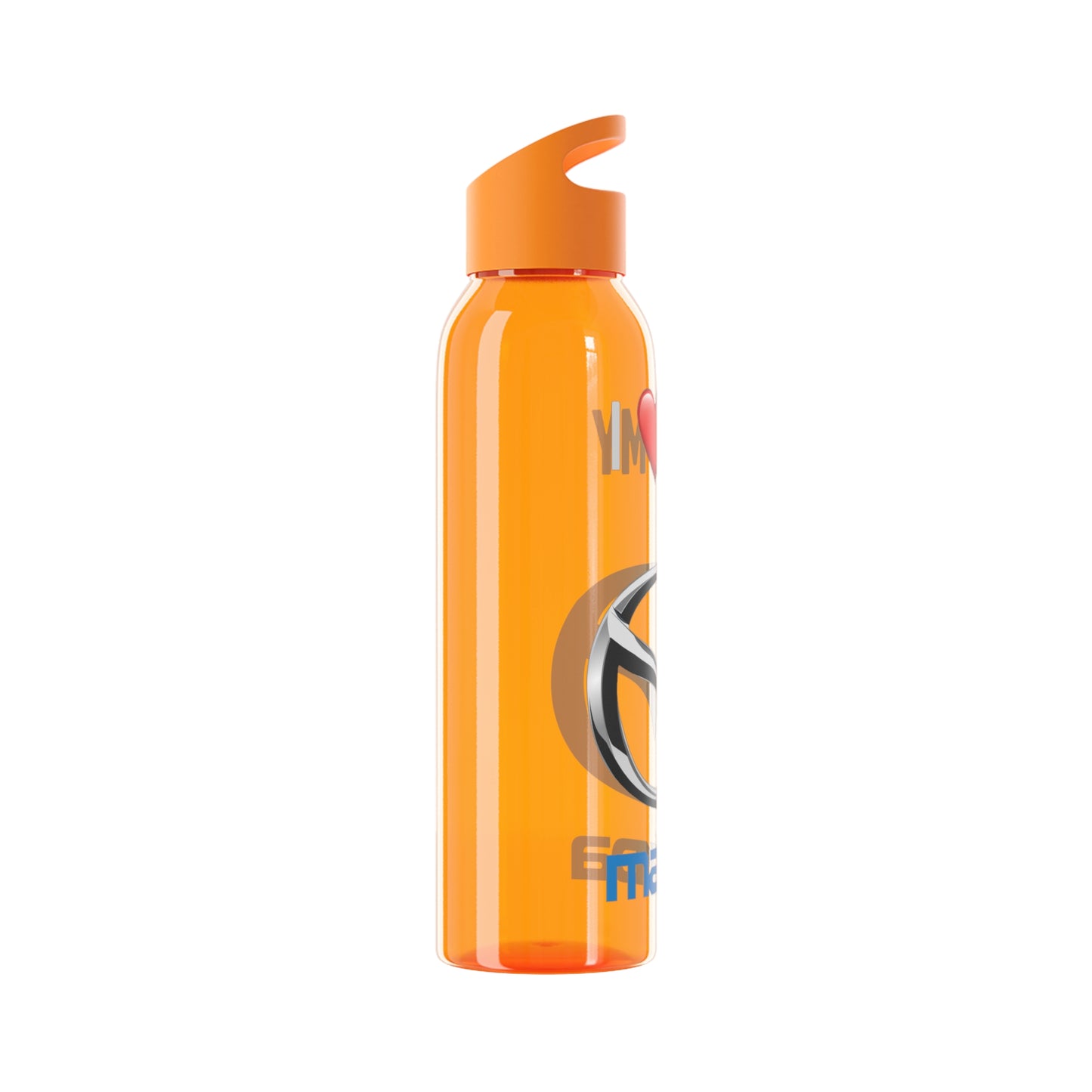 Mazda - I Love My Mazda 22oz Water Bottle