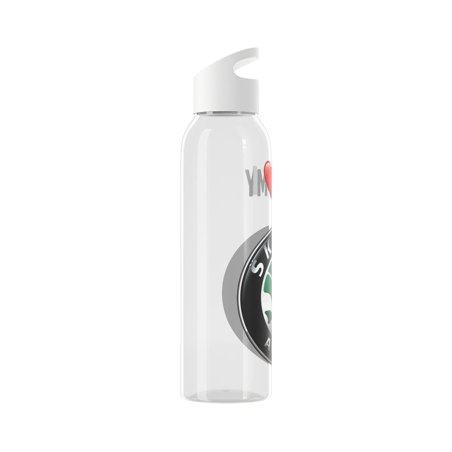 Skoda - I Love My Skoda 22oz Water Bottle