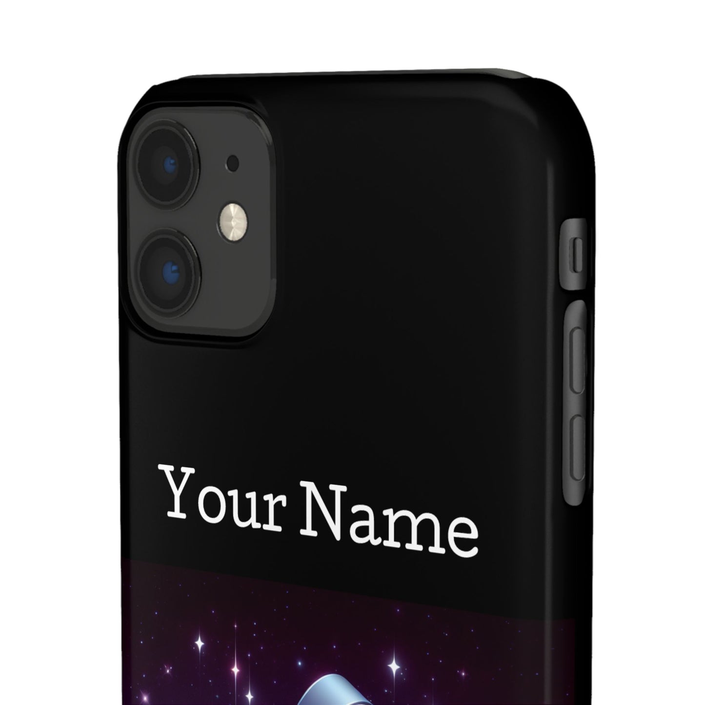 Capricorn Phone Case - Zodiac Polycarbonate Snap Case Phone Protection