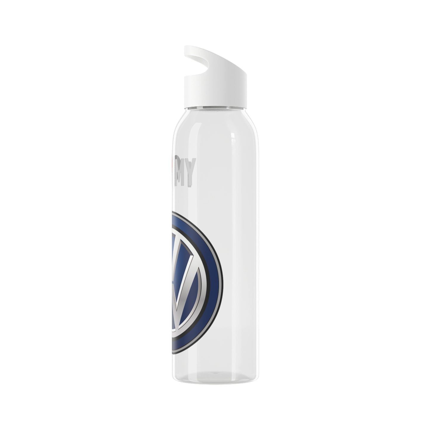 Volkswagen - I Love My VW 22oz Water Bottle