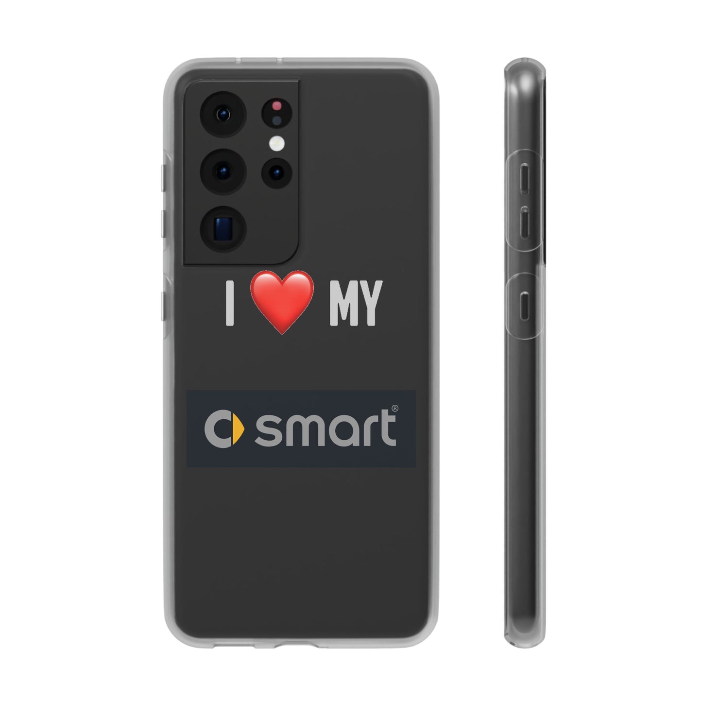 Smart Phone Case - Flexible And Frosted TPU Plastic I Love My Smart Phone Case