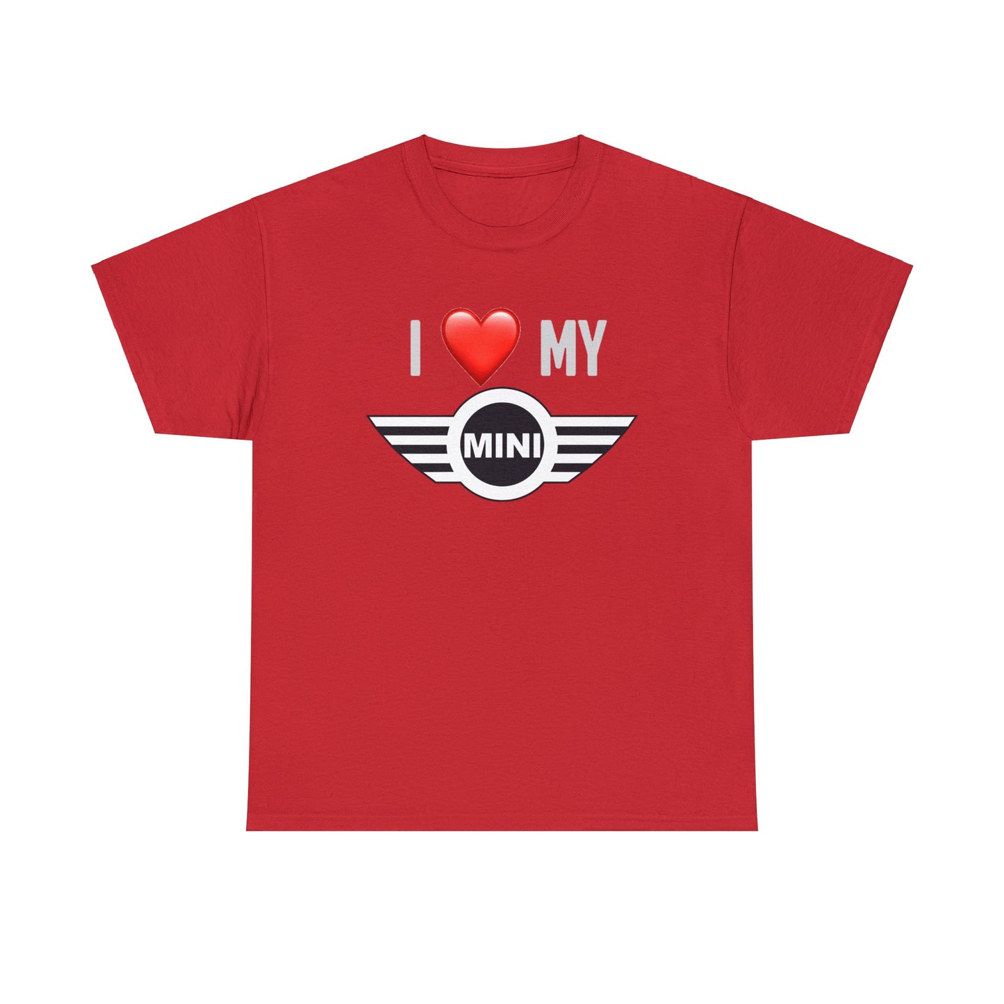 I Love My Mini T-Shirt