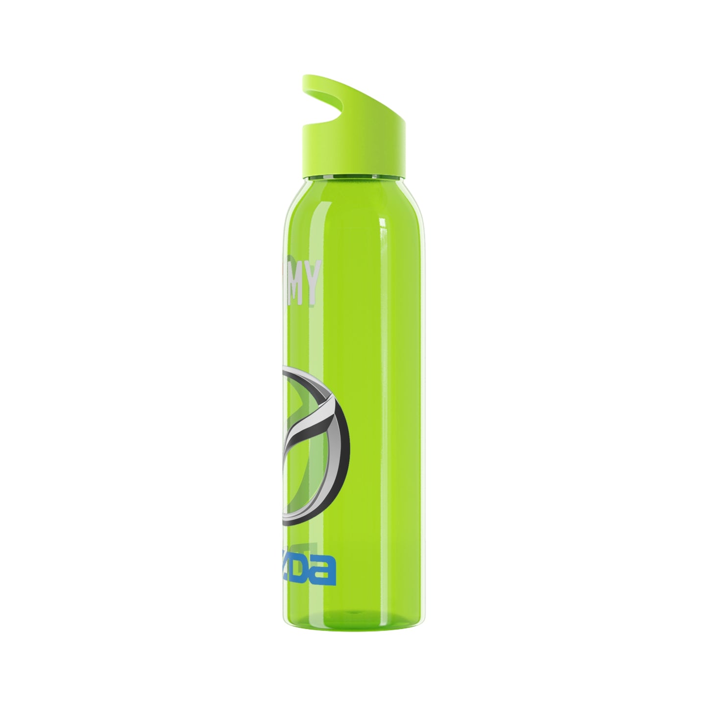 Mazda - I Love My Mazda 22oz Water Bottle