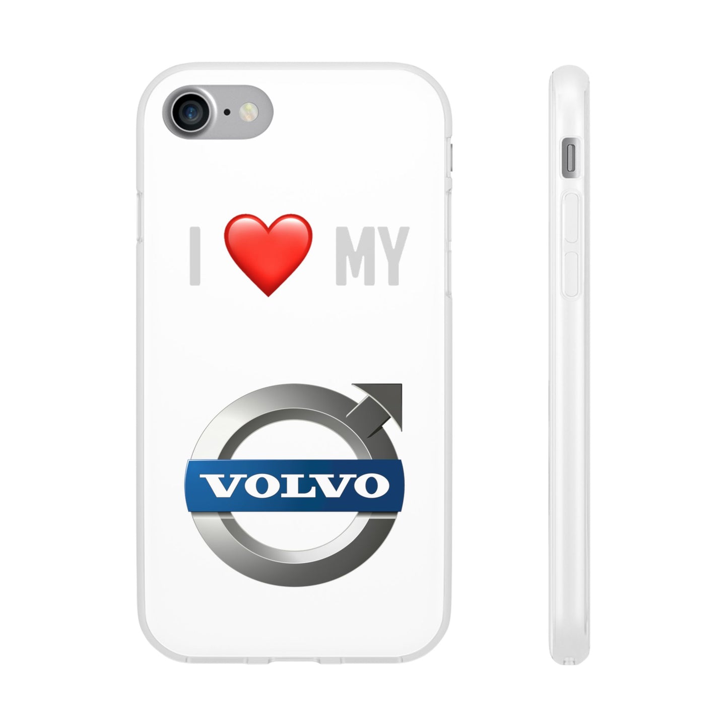 I  Love My Volvo Phone Case – Slim Flexible Protective Cover
