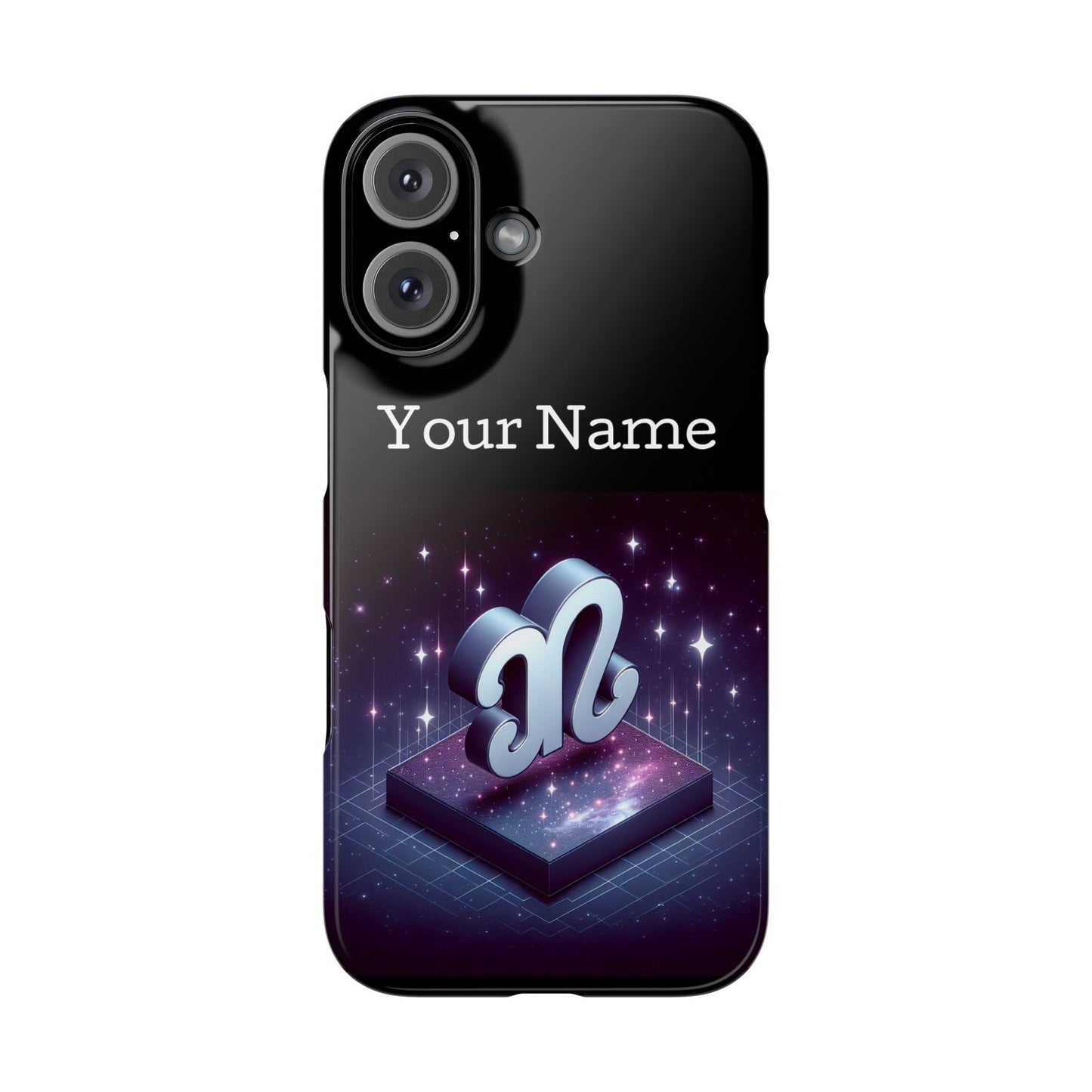Capricorn Phone Case - Zodiac Polycarbonate Snap Case Phone Protection