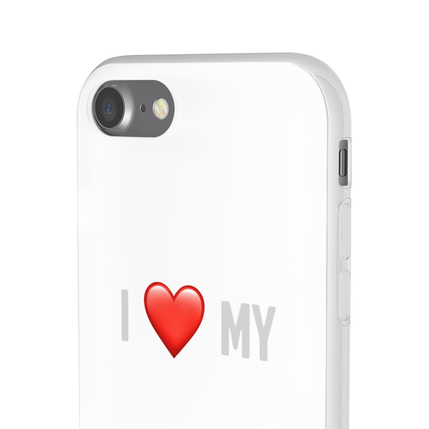 Kia Phone Case - Flexible And Frosted TPU Plastic I Love My Kia Phone Case