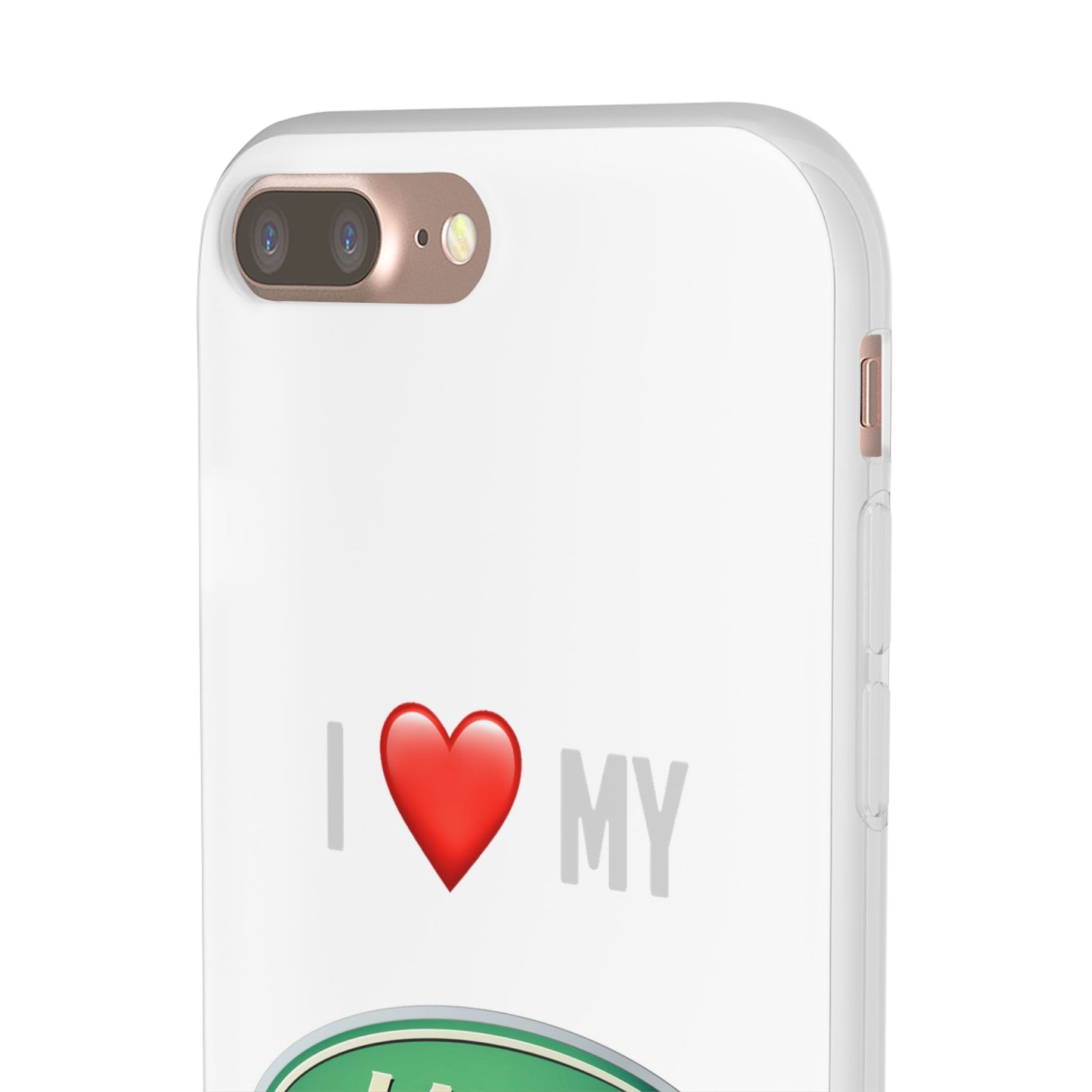 Land Rover Phone Case - Flexible And Frosted TPU Plastic I Love My Land Rover Phone Case
