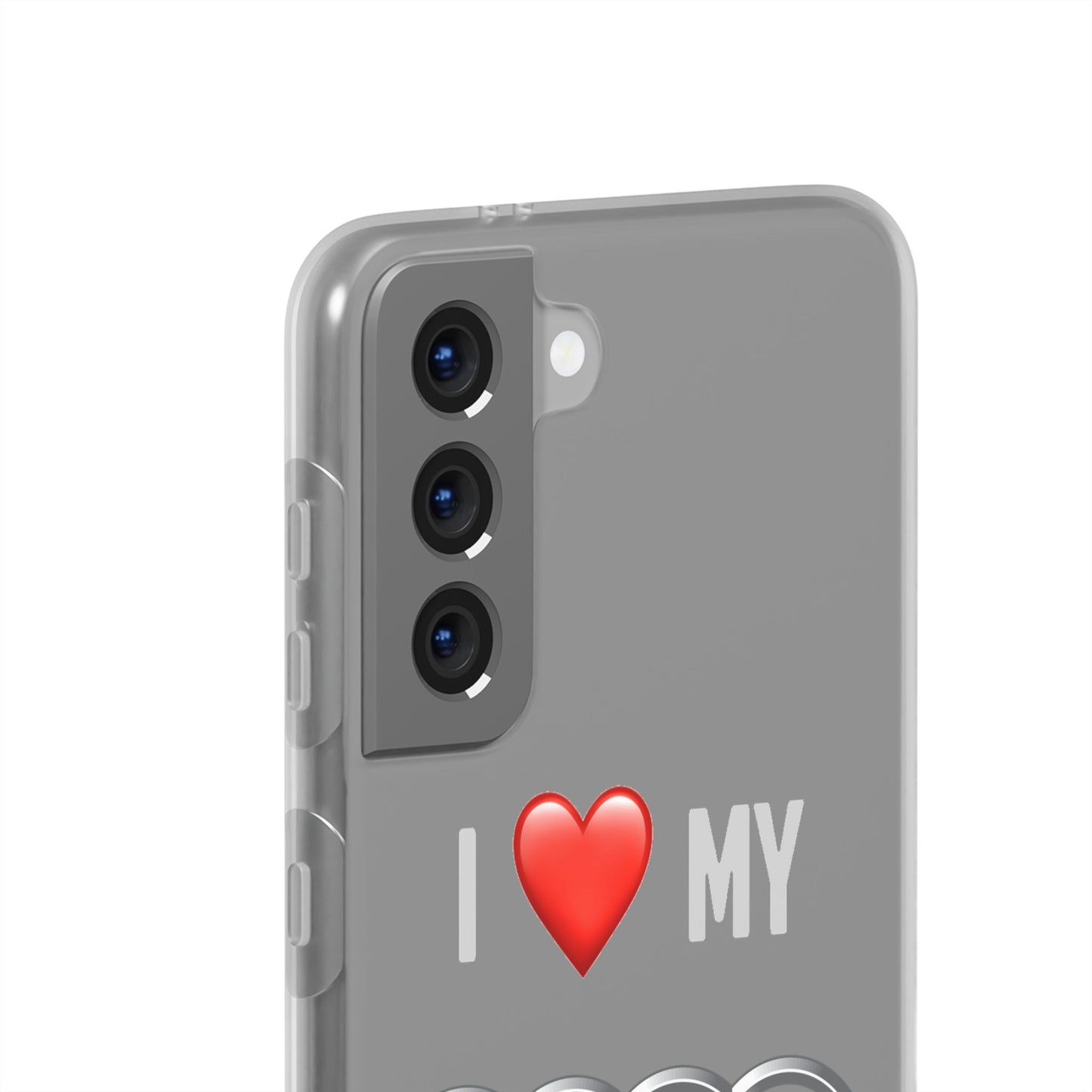 Audi Phone Case - Flexible And Frosted TPU Plastic I Love My Audi Phone Case