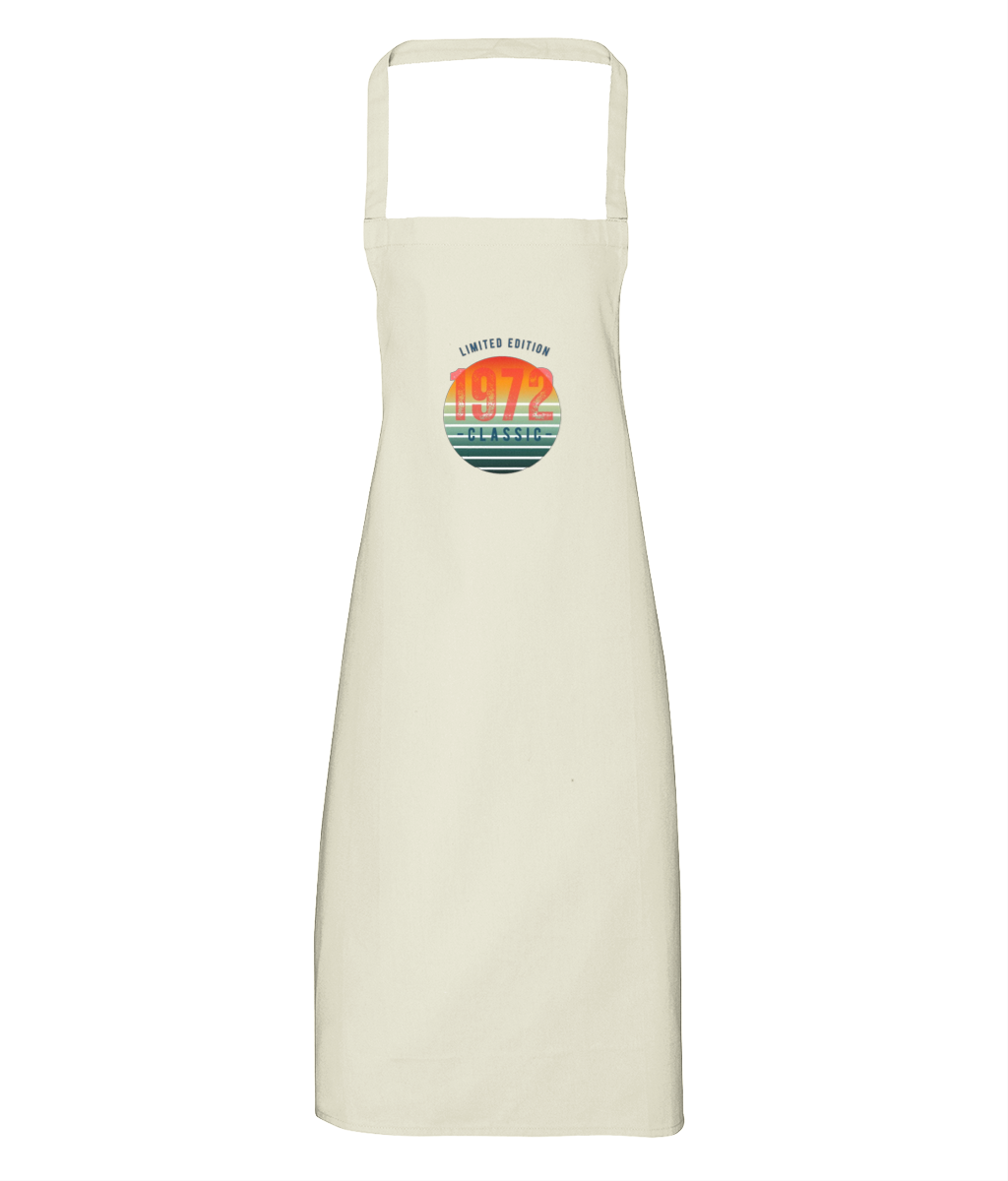 Limited Edition Classic 1972 Apron 100% Cotton GC