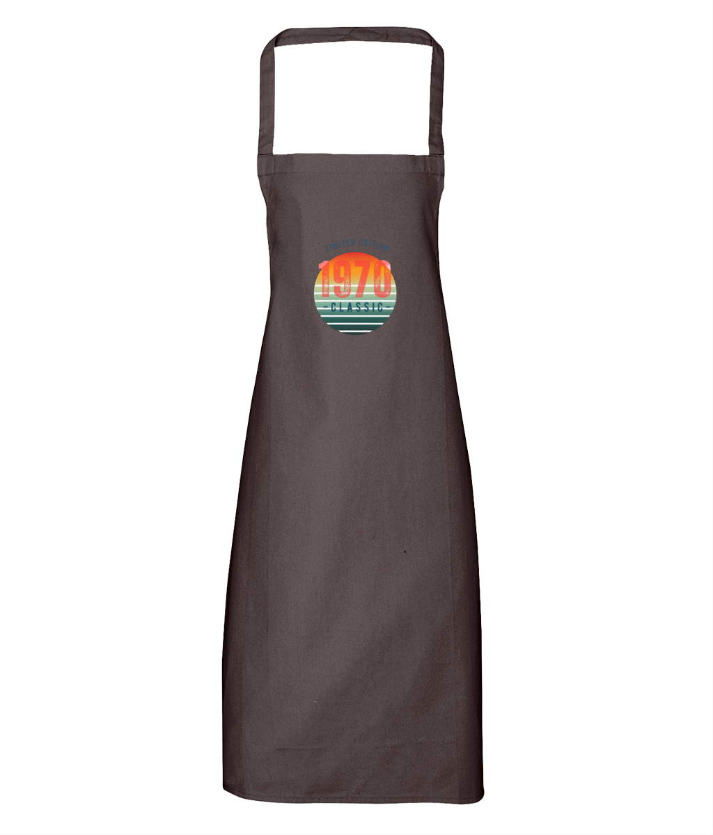 Limited Edition Classic 1970 Apron 100% Cotton GC