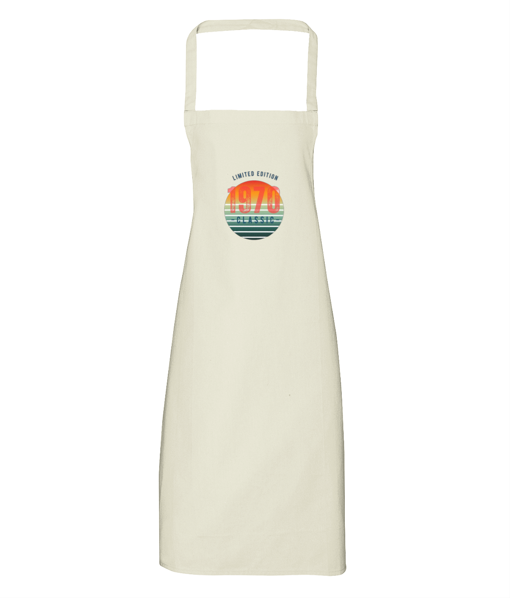 Limited Edition Classic 1970 Apron 100% Cotton GC
