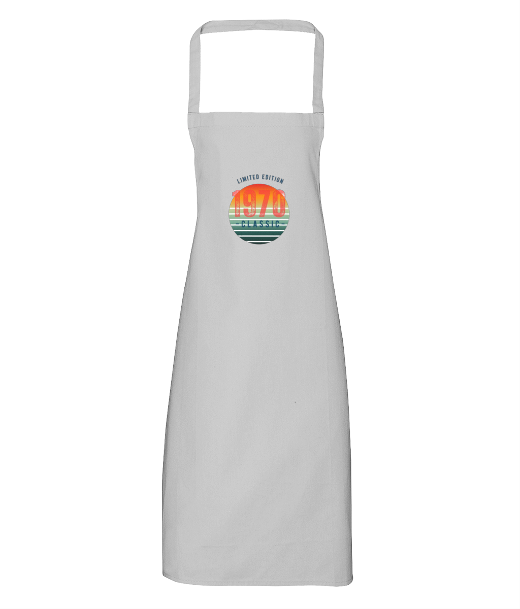 Limited Edition Classic 1970 Apron 100% Cotton GC