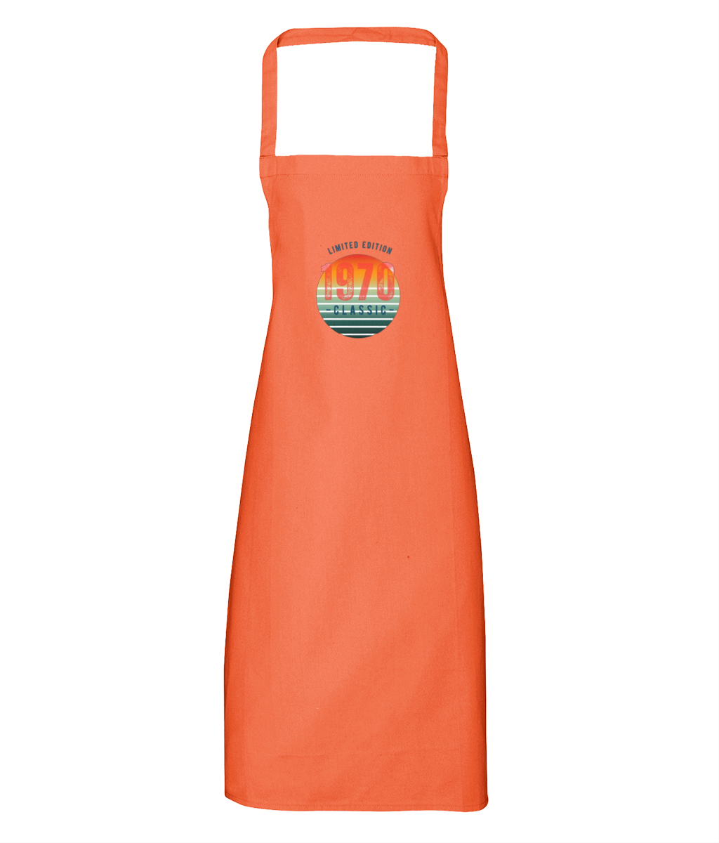 Limited Edition Classic 1970 Apron 100% Cotton GC