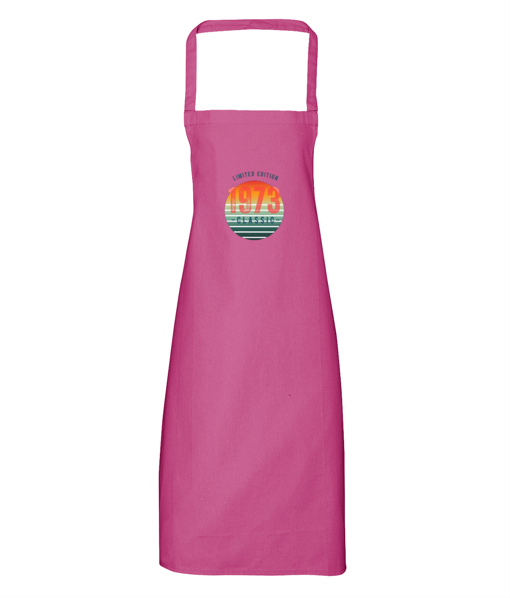 Limited Edition Classic 1973 Apron 100% Cotton GC