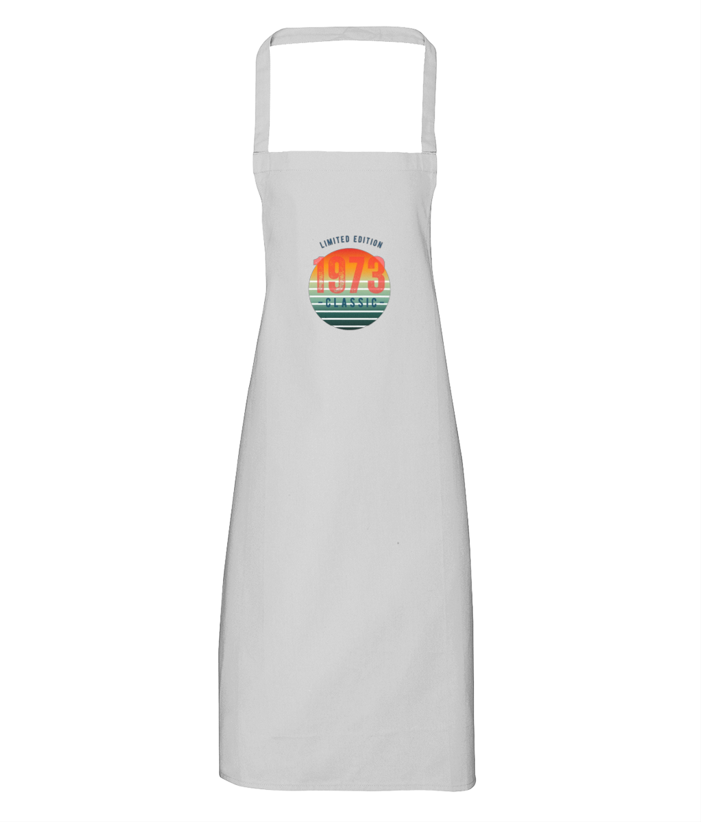 Limited Edition Classic 1973 Apron 100% Cotton GC