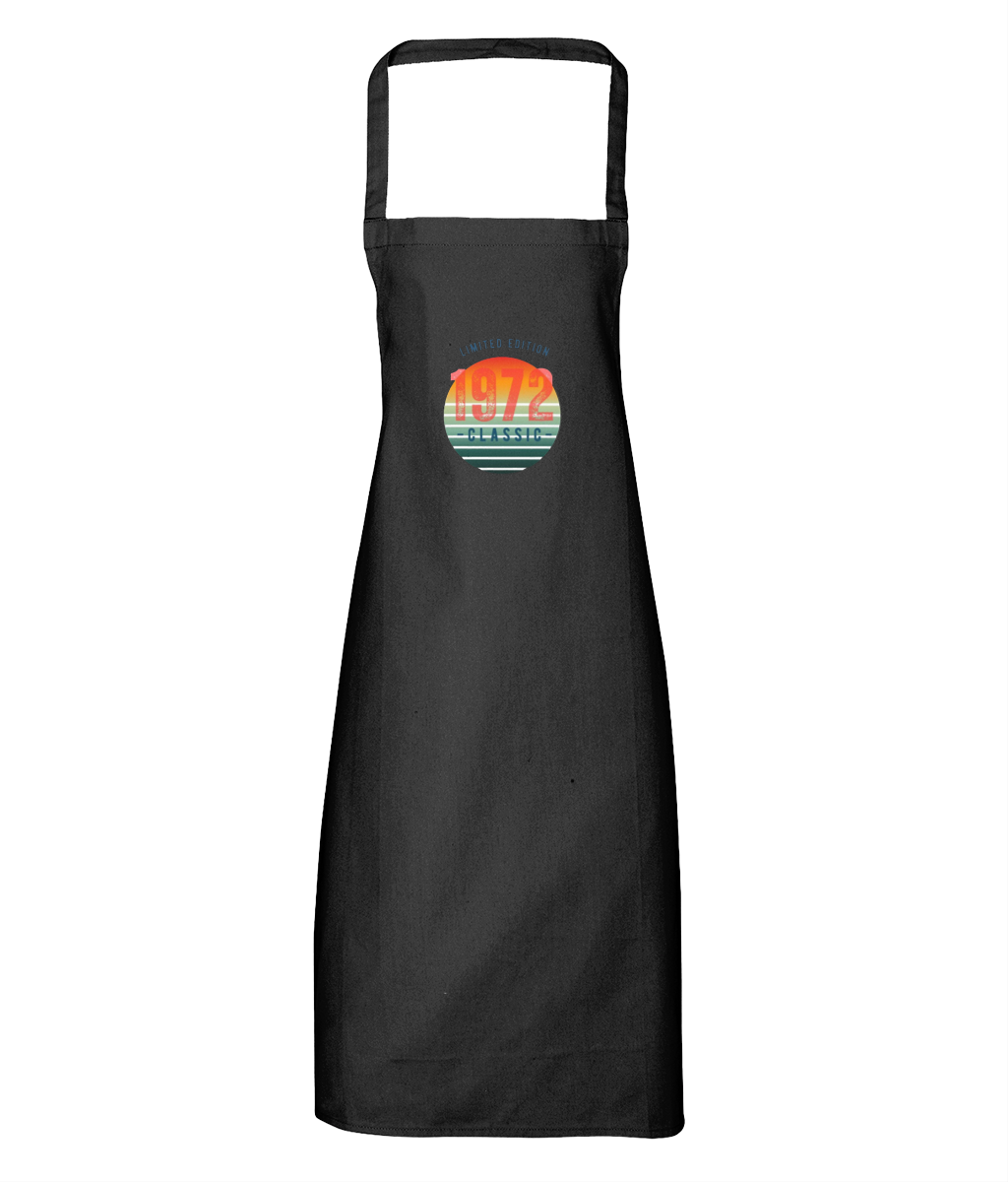 Limited Edition Classic 1972 Apron 100% Cotton GC
