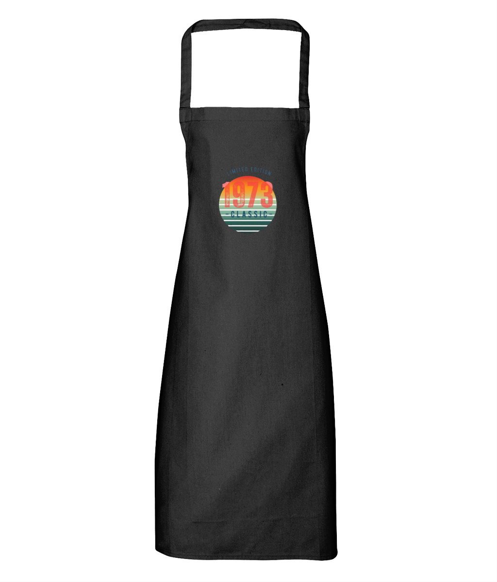 Limited Edition Classic 1973 Apron 100% Cotton GC