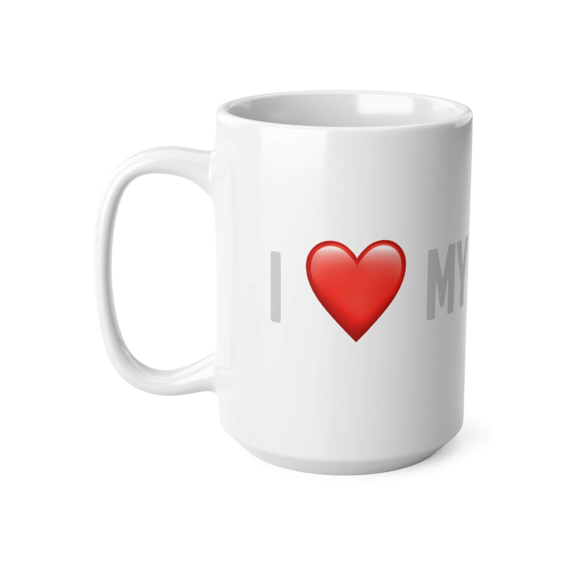 Volvo - I Love My Volvo Ceramic Coffee Cups, 11oz, 15oz