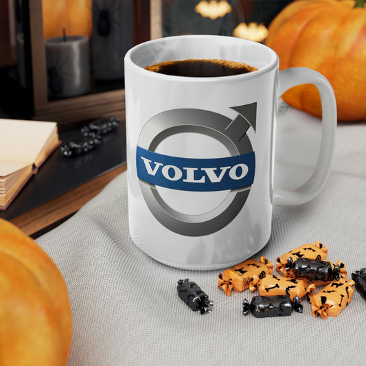 Volvo - I Love My Volvo Ceramic Coffee Cups, 11oz, 15oz