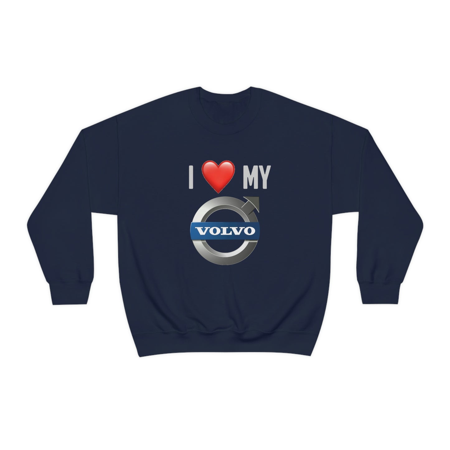 Volvo - I Love My Volvo Unisex Heavy Blend™ Crewneck Sweatshirt